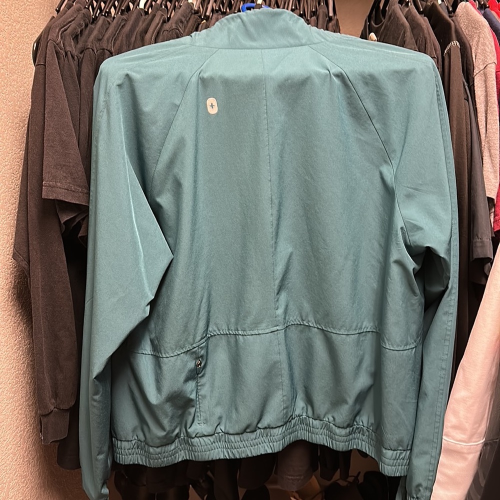 Scrub jacket